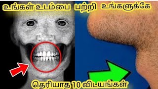 அட்டகாசமான 10 body facts || 10 amazing body facts || @factimpacttamil889