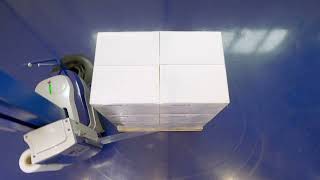 Robopac Robot S7 - Self Propelled Robot Pallet Wrapper