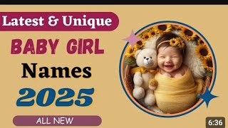 indian baby girl names  | new baby girl  names  2025hindu | लड़कियों के सुन्दर  नाम