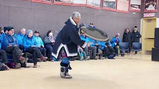 Inuit Drum dancing - Gjoa Haven