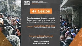 Migraciones forzadas, fronteras múltiples y violencias | SEPMIG | 4a Sesión
