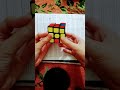 3x3 rubik's cube trick. @Zayed.X.Cuber