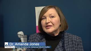 Dr. Amanda Jones - Presidential Award  for Excellence in Math and Science Teaching