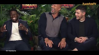 The Rock & Kevin Hart Bromance Part 3 Funniest Moments - Roasts - Impressions