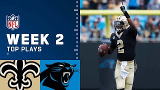Saints' Top Plays at Carolina Panthers | 2021 NFL Week 2 Highlights