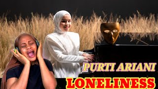 Putri Ariani - Loneliness (Official Music video) REACTION