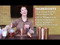 George's Colonial Punch with A. Smith Bowman Distillery George Bowman Rum