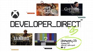 Žiūrime Xbox Developer_Direct 2025 | Stream'as 31