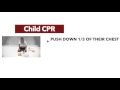 Child CPR, how to help