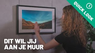 Quick Look Meural - Dit wil jij aan je muur! - Kamera Express