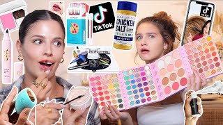 TikTok made me buy the most VIRAL beauty products.... this is a JOKE...