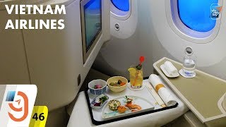 Vietnam Airlines Business Class from Osaka to Ho Chi Minh City