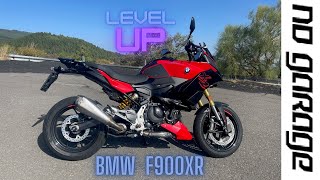 BMW F900XR, LEVEL UP