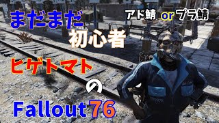 PS4 フォールアウト76  【プラベ鯖】懲りずにキャンプなど。良地見つけると建てたくなる心情　by ひげトマト