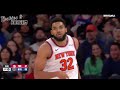 karl anthony towns highlights knicks vs. raptors 23rd dec 2024