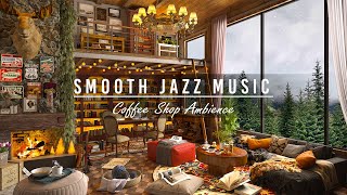 Soft Jazz Music for Work, Studying ☕ Relaxing Coffee Shop Ambience ~ Smooth Jazz Instrumental Music