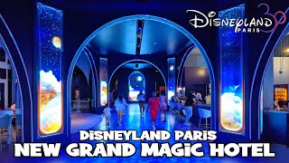 New Grand Magic Hotel (formerly Magic Circus) at Disneyland Paris Full Tour (Sep 2022) [4K]