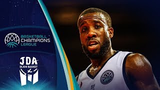 David Holston (JDA Dijon) | Highlight Tape | Basketball Champions League 2019-20