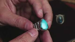 Morenci Turquoise Ring