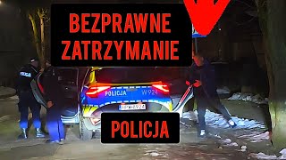 KILKA SŁÓW POD KONIEC LIVE Polska Policja - Zatrzymanie pasażera w Tesla 2025