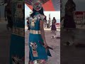 y así se celebró la fiesta de la virgen con los danzantes