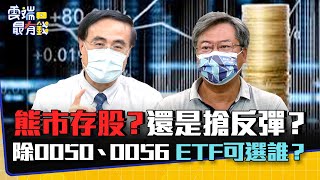 熊市存股？還是搶反彈？ 除0050、0056 ETF可選誰？｜雲端最有錢EP254精華