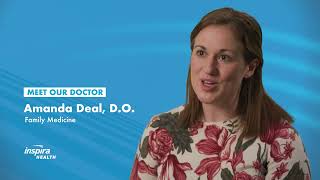 Meet Our Primary Care Doctor: Amanda Deal, D.O.