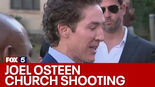 Joel Osteen responds to church shooting: 'We're gonna pray' | FOX 5 News