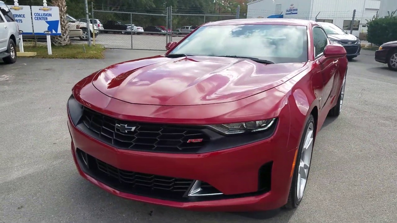 Chevrolet Camaro RS V6 2019 En Español - YouTube