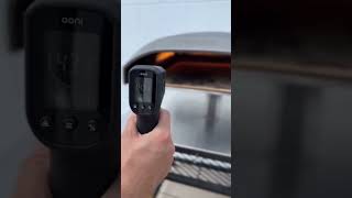 Eliminate guesswork with the Ooni Infrared Thermometer!