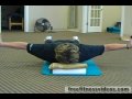 prone scapular external rotation