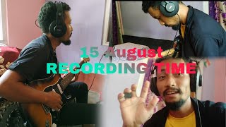 15 August Music Practice time // Kenny Swargiary Studio