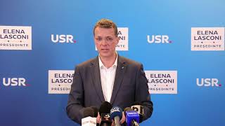 Declarații de presă după ședinta Biroului Național USR