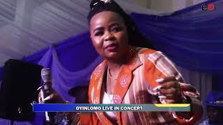 OYINLOMO DIAMOND LIVE IN CONCERT AD ALBUM LAUNCH... ADE OJAMA