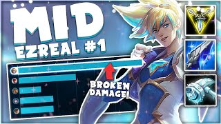 Is Ezreal The Best MID LANER in League!? 🤔 | Voyboy