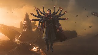 타노스 vs 닥터 스트레인지 전투 장면 | 어벤져스: 인피니티 워 (Avengers: Infinity War, 2018) [4K]