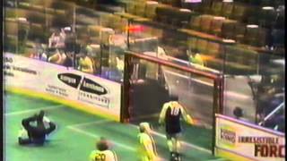 MISL Pittsburgh Spirit at Cleveland Force Game 3 QTR Finals 5-1-84