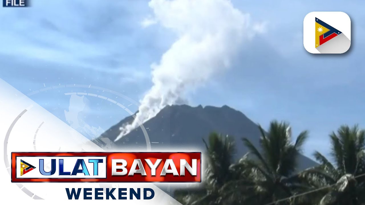 15 Volcanic Earthquakes, Naitala Ng PHivolcs Sa Palibot Ng Bulkang ...