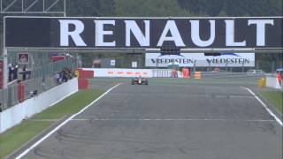 Spa-Francorchamps 2014 - Formula Renault 3.5 Series - Race 1