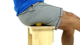 Mobility Exercise - Lacrosse Ball Hamstring Smash
