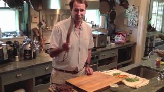 OpenSky: Michael Ruhlman demos the Opinel No. 13  - not your average knife!