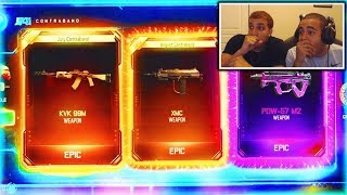 Twin Brother opens 3 dlc weapons in 1 supply drop...