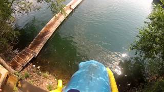 Rope Swing at Brownstone, CT