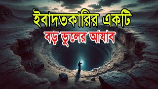 ইবাদতকারির একটি বড় ভুলের আযাব