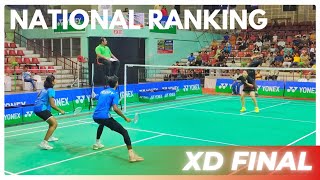 SUMEETH REDDY/MANEESHA VS HEMANAGENDRA/KANIKA KANWAL: YONEX SUNRISE ALL INDIA SENIOR RANKING 2022