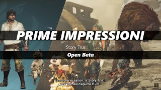 MH Wilds BETA - Prime impressioni