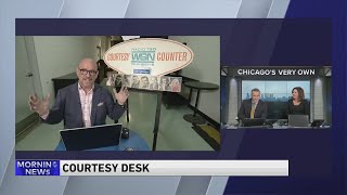 Courtesy Desk Answering Viewers Questions