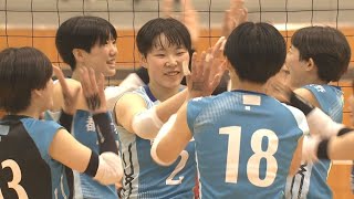 【春高バレー】インターハイ準Vの都市大塩尻が6年連続優勝「絶対に日本一」