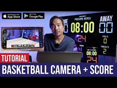 All-in-one Basketball Camera & Score App – Tutorial