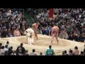 4k動画 大相撲 三月場所　遠藤 貴ノ岩　 高画質 sumo　十二日目　2017.3.23